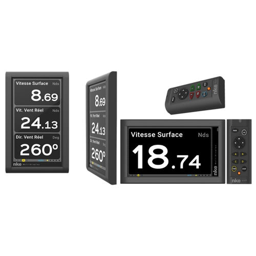 Visualizador para barco - 90-60-543 - nke Marine Electronics - para velero / multiusos / digital