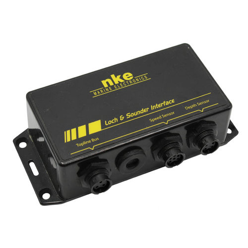 Interfaz de red para barco - ILS - nke Marine Electronics