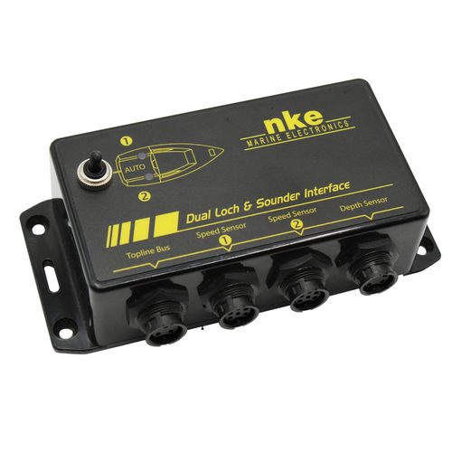 Interfaz de red para barco - DUAL ILS - nke Marine Electronics