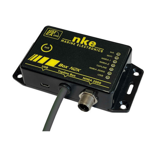 Interfaz de red para barco - N2K - nke Marine Electronics - NMEA 2000®