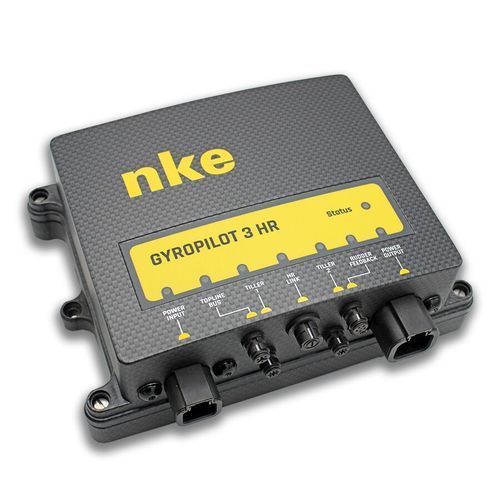 Piloto automático para velero de regata - GyroPilot 3 HR - nke Marine Electronics - calculador / para caña