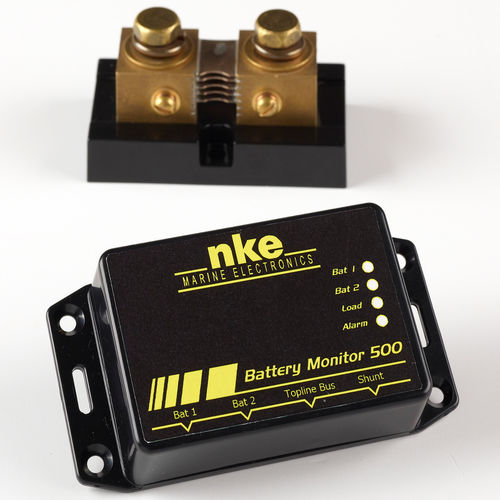 Panel de control para barco - 90-60-517 - nke Marine Electronics - para batería