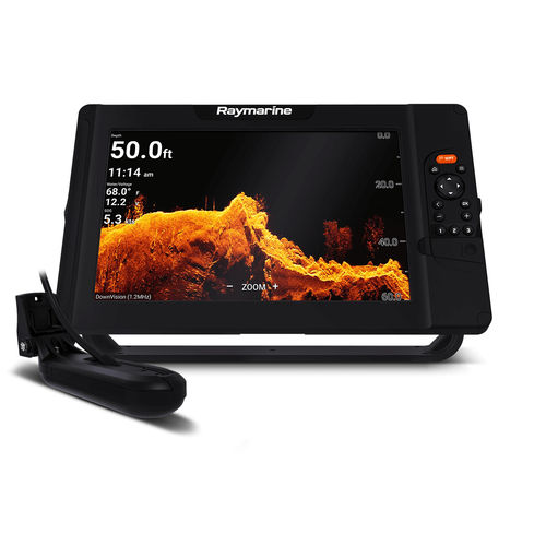 Visualizador para barco - ELEMENT HV Series - Raymarine - multiusos / LCD / para sónar