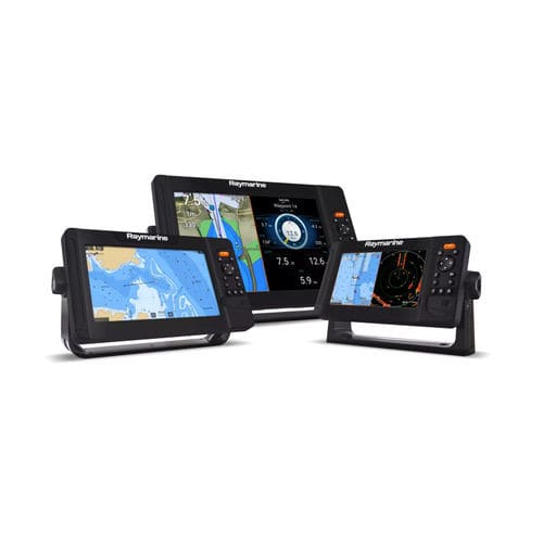 Visualizador para barco - ELEMENT S Series - Raymarine - multiusos / LCD / radar