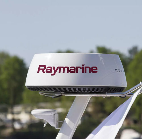 Antena radar - QUANTUM Q24C - Raymarine - para barco / radomo / 24 V
