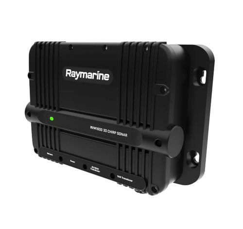 Sonda de pesca para barco - RVM1600 - Raymarine - de color / CHIRP / 3D