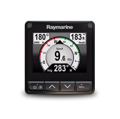 Visualizador para barco - i70s - Raymarine - multiusos / de veleta / de profundidad