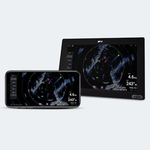Software de control - Raymarine - de gestión / para barco / Androïd
