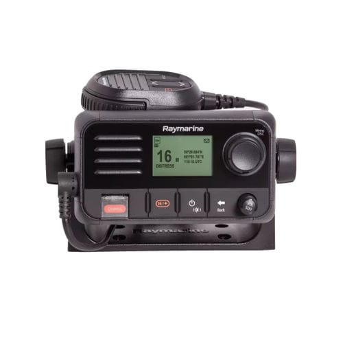 Radio para barco - RAY53 - Raymarine - fija / VHF / IPX7