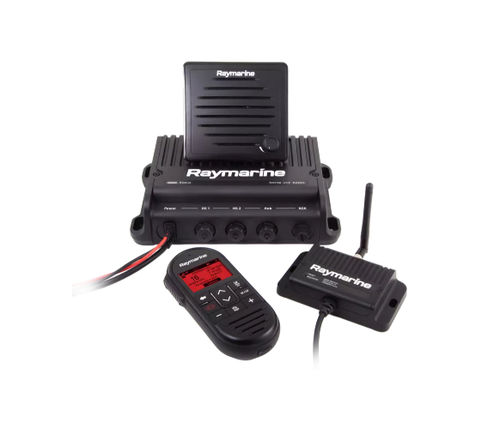 Radio para barco - RAY91 - Raymarine - fija / VHF / IPX7