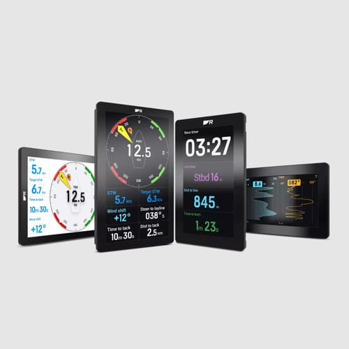 Visualizador para velero - ALPHA - Raymarine - multiusos / TFT-LCD