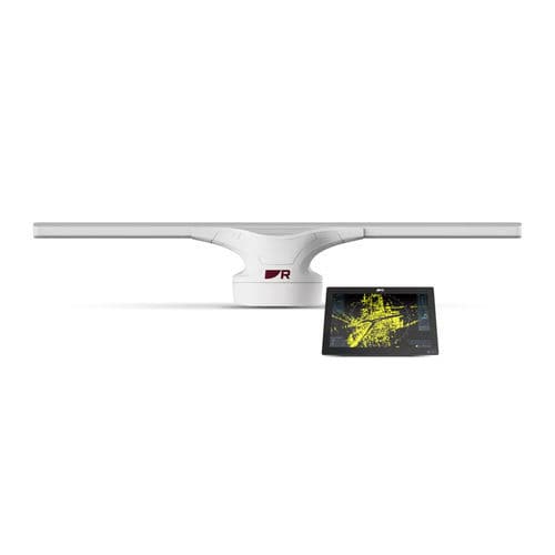 Radar para buque - Pathfinder 16 - Raymarine - ARPA / de color