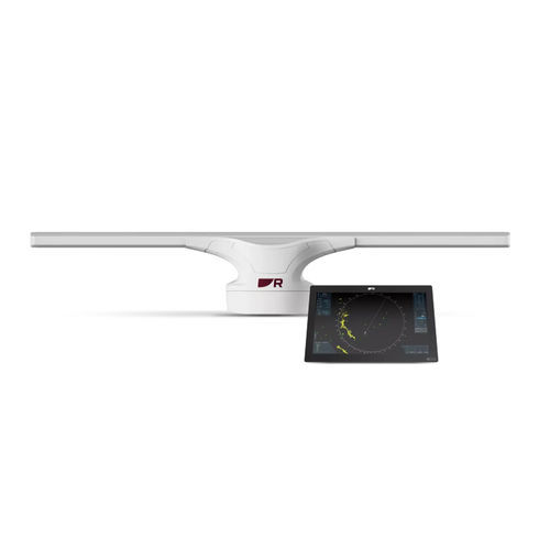 Radar para buque - Pathfinder 19 - Raymarine - ARPA / de color