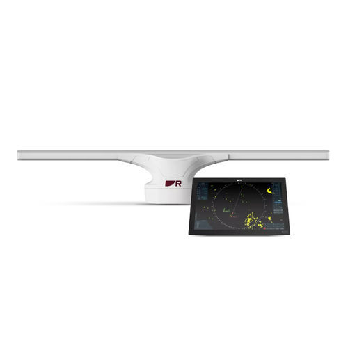 Radar para buque - Pathfinder 22 - Raymarine - ARPA / de color