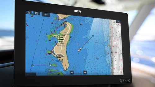 Carta náutica digital - LightHouse - Raymarine