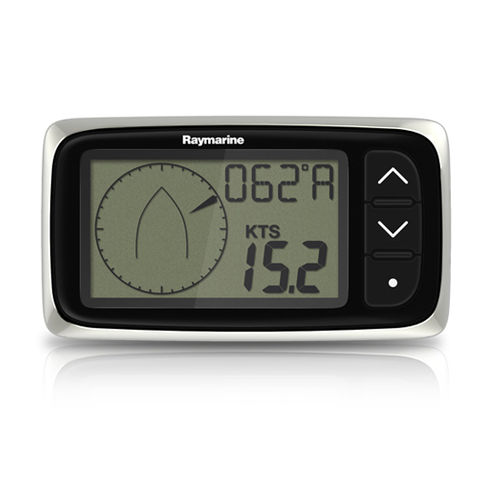 Visualizador para barco - i40 - Raymarine - de veleta / digital / LCD