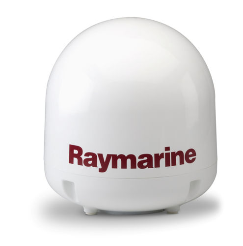Antena TV - 45STV - Raymarine - GPS / satélite / Ku-band