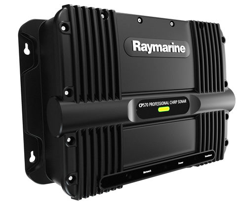 Sonda de pesca para barco de pesca profesional - CP570 - Raymarine - CHIRP / digital