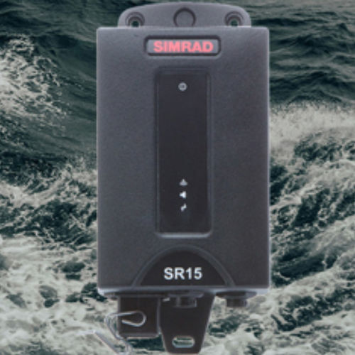 Sistema de control para buque pesquero - SR15 - Simrad - multifunción