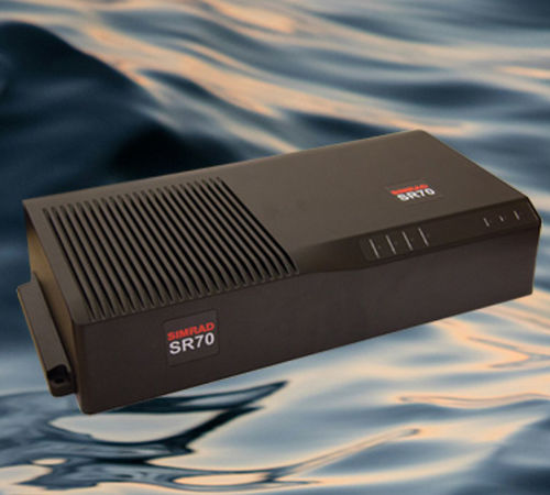 Sistema de control para buque pesquero - SR70 - Simrad - multifunción