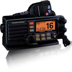 Radio para barco - Quantum GX5000S - Standard horizon - fija / VHF / sumergible
