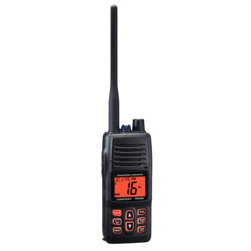 Radio para barco - HX400IS  - Standard horizon - portátil / VHF / sumergible