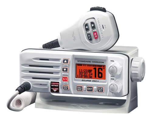 Radio marina - Eclipse DSC+ GX1100S - Standard horizon - fija / VHF / sumergible