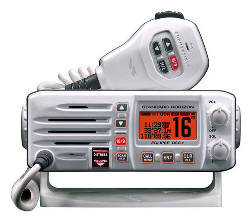Radio marina - Eclipse DSC+ GX1150 - Standard horizon - fija / VHF / sumergible