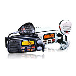 Radio marina - ECLIPSE+ GX1250SA - Standard horizon - fija / VHF / resistente al agua