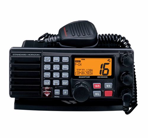 Radio marina - GX3500S - Standard horizon - fija / VHF / resistente al agua