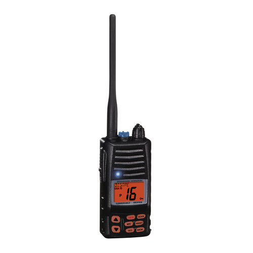 Radio marina - HX370S - Standard horizon - portátil / VHF / sumergible