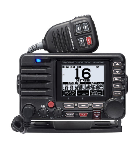 Radio para barco - GX6000  - Standard horizon - fija / VHF / resistente al agua