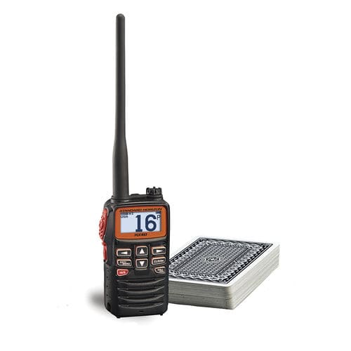 Radio para barco - HX40 - Standard horizon - portátil / VHF / sumergible