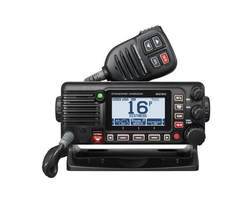 Radio marina - GX2400 - Standard horizon - fija / VHF / NMEA 2000®