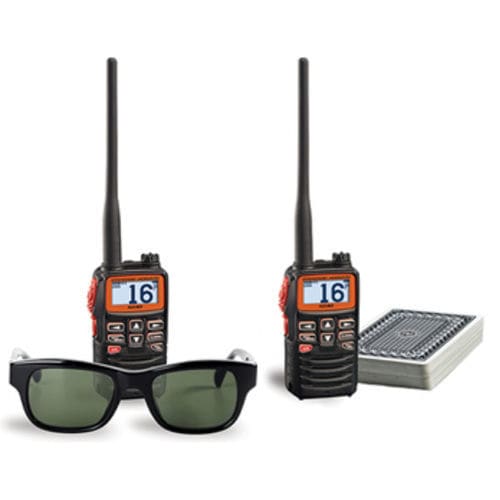 Radio marina HX40 Standard horizon portátil / VHF / sumergible