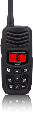 Radio marina - HX150 - Standard horizon - portátil / VHF / sumergible