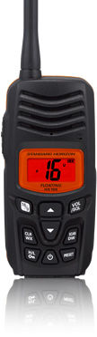 Radio para barco - HX100 - Standard horizon - portátil / VHF / sumergible