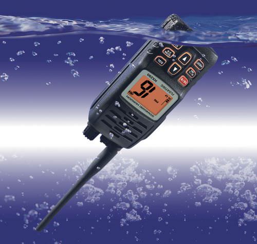 Radio marina - HX290 - Standard horizon - portátil / VHF / sumergible