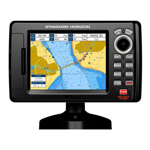 Instrumento multifuncional marino plotter - CP190iNC  - Standard horizon - radio / AIS / brújulas