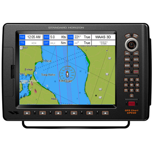 Marino plotter CP590 NC Standard horizon radio / AIS / GPS