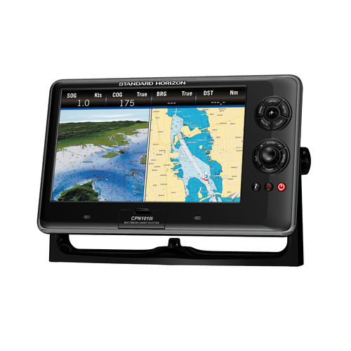 Instrumento multifuncional marino plotter - CPN1010i  - Standard horizon - radio / AIS / brújulas