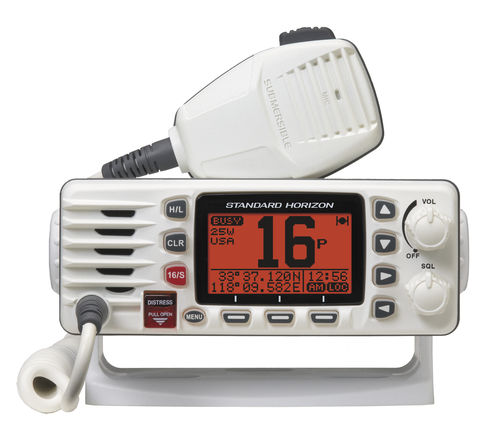 Radio para barco - ECLIPSE GX1300 - Standard horizon - fija / VHF / sumergible