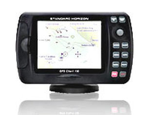 Instrumento multifuncional marino plotter - CP150  - Standard horizon - GPS / marino / fijo
