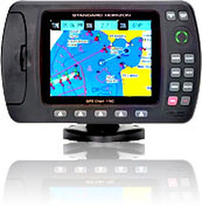 Instrumento multifuncional marino plotter - CP170C  - Standard horizon - GPS / marino / de color