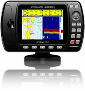 Instrumento multifuncional marino plotter - CP175C - Standard horizon - GPS / WAAS / marino