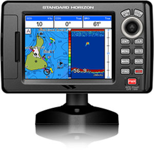 Instrumento multifuncional combinado marino plotter - CPF180i  - Standard horizon - sonda de pesca / radar / AIS