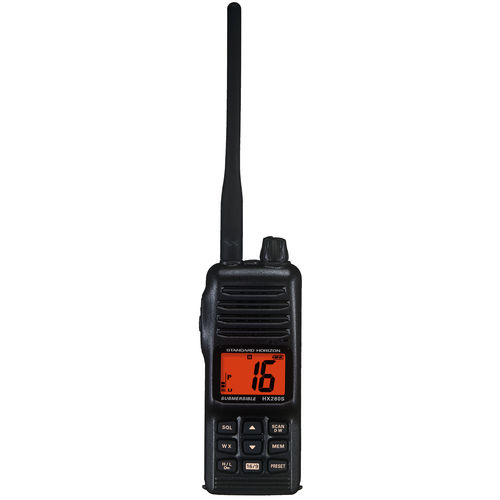 Radio para barco - HX 280S - Standard horizon - portátil / VHF / sumergible