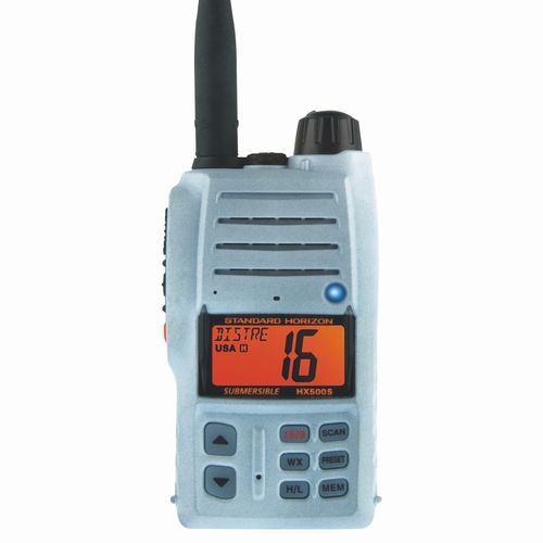 Radio marina - HX500S  - Standard horizon - portátil / VHF