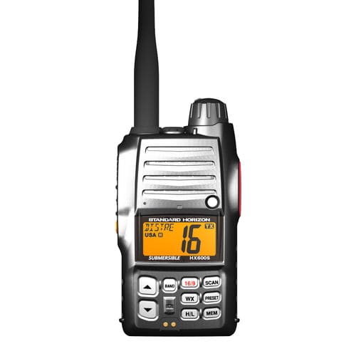 Radio marina - HX600S  - Standard horizon - portátil / VHF / AM