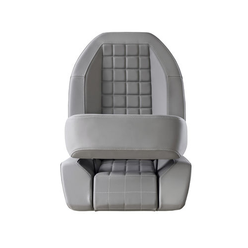 Asiento piloto - P 455 Apache - Besenzoni SpA - para barco / abatible / con suporte lumbar
